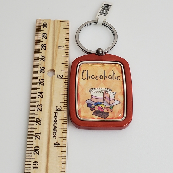 Chocoholic 🍫 keychain - Picture 4 of 4